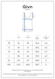 Givn Berlin Top GBILMA aus Bio-Baumwoll Jersey Top Light Mint (Rib)