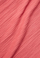 Givn Berlin Top GBJEANETTE aus gesmocktem Bio-Baumwoll Jersey mit Spaghettiträgern Top Sunset Coral (Rib)