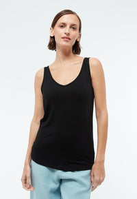 Givn Berlin Top Victoria aus  TENCEL™ Lyocell Top Black (Tencel)