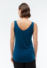 Givn Berlin Top Victoria aus  TENCEL™ Lyocell Top Moroccan Blue (Tencel)
