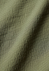 Givn Berlin Top mit Spaghettiträgern GBCOVE aus Bio-Baumwoll Seersucker Top Faded Olive (Structure)