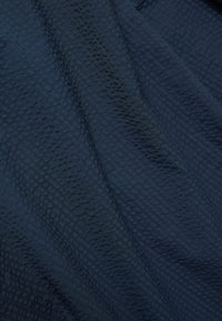 Givn Berlin Top mit Spaghettiträgern GBCOVE aus Bio-Baumwoll Seersucker Top Midnight Blue (Structure)