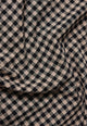 Givn Berlin Trägerkleid GBBRITNEY aus Bio-Baumwoll Seersucker Dress Light Taupe / Black (Structure)