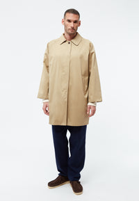 Givn Berlin Trenchcoat GBMIKA aus Bio-Baumwolle Jacket Beige