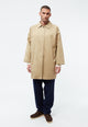 Givn Berlin Trenchcoat GBMIKA aus Bio-Baumwolle Jacket Beige