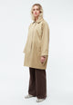 Givn Berlin Trenchcoat GBMIKA aus Bio-Baumwolle Jacket Beige