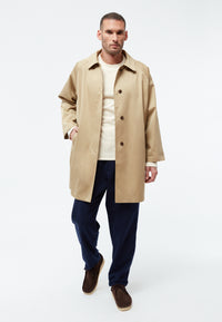 Givn Berlin Trenchcoat GBMIKA aus Bio-Baumwolle Jacket Beige