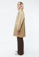 Givn Berlin Trenchcoat GBMIKA aus Bio-Baumwolle Jacket Beige