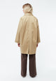Givn Berlin Trenchcoat GBMIKA aus Bio-Baumwolle Jacket Beige
