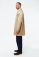 Givn Berlin Trenchcoat GBMIKA aus Bio-Baumwolle Jacket Beige