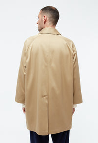 Givn Berlin Trenchcoat GBMIKA aus Bio-Baumwolle Jacket Beige