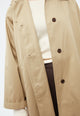 Givn Berlin Trenchcoat GBMIKA aus Bio-Baumwolle Jacket Beige