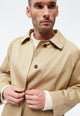 Givn Berlin Trenchcoat GBMIKA aus Bio-Baumwolle Jacket Beige
