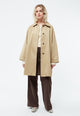 Givn Berlin Trenchcoat GBMIKA aus Bio-Baumwolle Jacket Beige