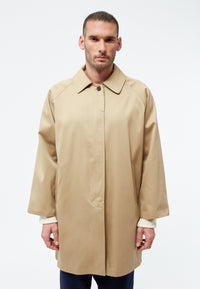 Givn Berlin Trenchcoat GBMIKA aus Bio-Baumwolle Jacket Beige