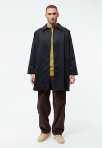 Givn Berlin Trenchcoat GBMIKA aus Bio-Baumwolle Jacket Dark Blue
