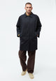 Givn Berlin Trenchcoat GBMIKA aus Bio-Baumwolle Jacket Dark Blue