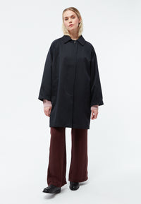 Givn Berlin Trenchcoat GBMIKA aus Bio-Baumwolle Jacket Dark Blue
