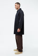 Givn Berlin Trenchcoat GBMIKA aus Bio-Baumwolle Jacket Dark Blue