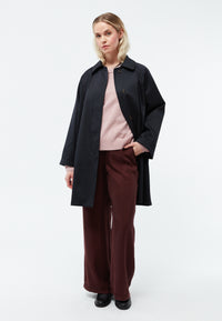 Givn Berlin Trenchcoat GBMIKA aus Bio-Baumwolle Jacket Dark Blue