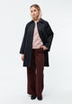 Givn Berlin Trenchcoat GBMIKA aus Bio-Baumwolle Jacket Dark Blue