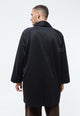 Givn Berlin Trenchcoat GBMIKA aus Bio-Baumwolle Jacket Dark Blue