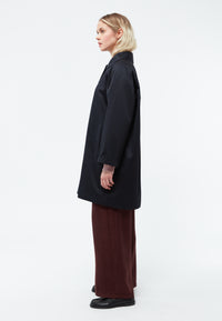 Givn Berlin Trenchcoat GBMIKA aus Bio-Baumwolle Jacket Dark Blue