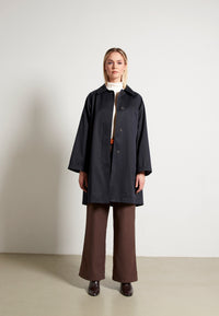 Givn Berlin Trenchcoat GBMIKA aus Bio-Baumwolle Jacket Dark Blue