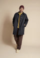 Givn Berlin Trenchcoat GBMIKA aus Bio-Baumwolle Jacket Dark Blue