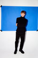 Givn Berlin Troyer-Strickpullover FINN aus Bio-Baumwolle Sweater Black