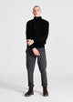 Givn Berlin Troyer-Strickpullover FINN aus Bio-Baumwolle Sweater Black
