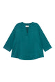 Givn Berlin Tunikabluse GBHARRIETTE relaxed Fit aus LENZING™ ECOVERO™ Blouse Malachite Green
