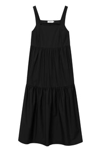 Givn Berlin Volantkleid GBFABIENNE aus Bio-Baumwolle Dress Black
