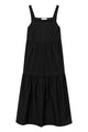 Givn Berlin Volantkleid GBFABIENNE aus Bio-Baumwolle Dress Black