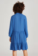 Givn Berlin Volantkleid LENDRA aus LENZING™ ECOVERO™ Dress Sky Blue