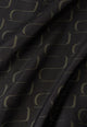 Givn Berlin Weite Hose GBMARLA aus TENCEL™ mit Peach-Effekt Trousers Black / Dark Khaki (Waves)