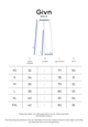 Givn Berlin Weite Hose GBMARLA aus TENCEL™ mit Peach-Effekt Trousers Black / Dark Khaki (Waves)