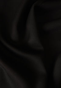 Givn Berlin Weste GBALIDA mit Teilungsnähten aus TENCEL™ Vest Black
