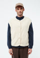 Givn Berlin Weste GBMARIS aus recyceltem Polyester Vest Off White
