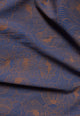 Givn Berlin Wickelkleid GBBABETTE aus Bio-Baumwoll Crepe Dress Nightshade Blue (Outlines)