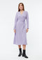 Givn Berlin Wickelkleid GBVIRGINIA aus TENCEL™ mit Peach-Effekt Dress Light Amethyst (Tencel)