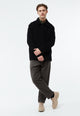 Givn Berlin Wolljacke GBVINCENT aus recyceltem Wollgemisch Jacket Black