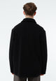Givn Berlin Wolljacke GBVINCENT aus recyceltem Wollgemisch Jacket Black