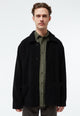 Givn Berlin Wolljacke GBVINCENT aus recyceltem Wollgemisch Jacket Black