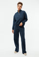 Givn Berlin Zip Sweater GBMAGDA aus Bio-Baumwolle Sweater Midnight Blue