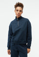 Givn Berlin Zip Sweater GBMAGDA aus Bio-Baumwolle Sweater Midnight Blue