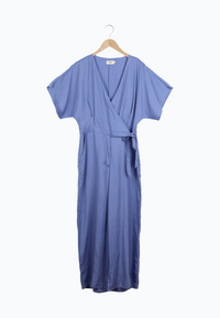 Second hand jumpsuit INGA made from TENCEL™ Lyocell - Iris Purple (Tencel) - N/A - XL