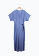 Second hand jumpsuit INGA made from TENCEL™ Lyocell - Iris Purple (Tencel) - N/A - XL