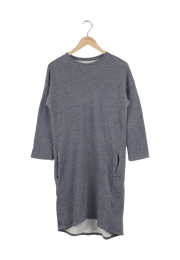 Second Hand Sweatkleid HELEN aus Baumwolle - Blue - S
