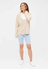 Second Hand Cardigan ALEXIS aus Bio-Baumwolle - Off White - S